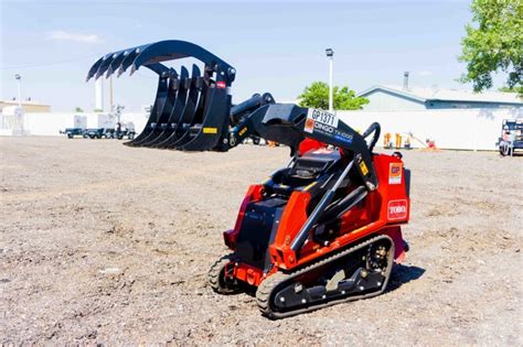 mini skid steer grapple rental|skid steer milling attachment rental.